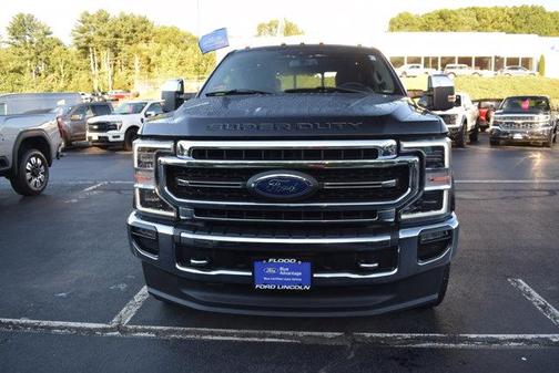Black 2020 Ford F-350 Super Duty