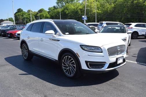 2020 Lincoln Nautilus Reserve