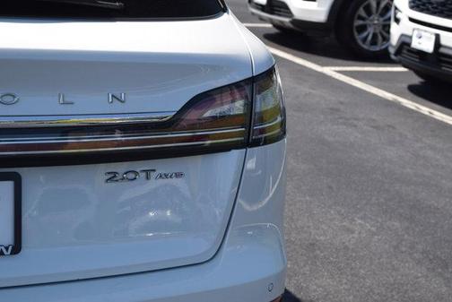 2020 Lincoln Nautilus Reserve