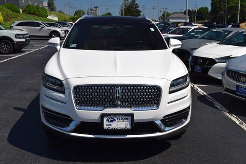 2020 Lincoln Nautilus Reserve