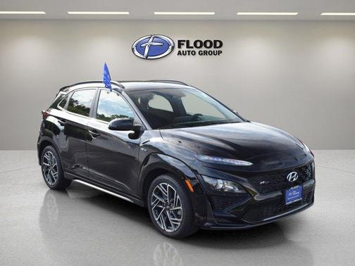 Ultra Black 2022 Hyundai KONA N Line