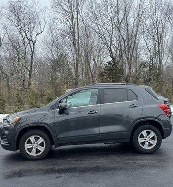 Nightfall Gray Metallic 2017 Chevrolet Trax LT