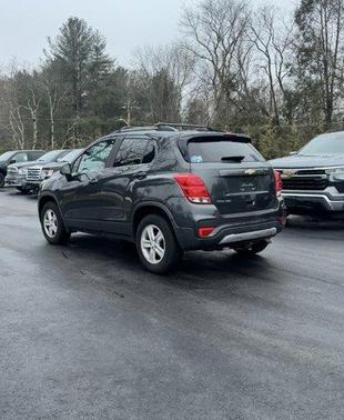 Nightfall Gray Metallic 2017 Chevrolet Trax LT