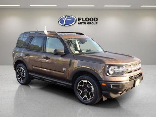 Brown 2022 Ford Bronco Sport Big Bend