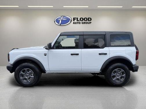 Oxford White 2026 Ford Bronco Big Bend