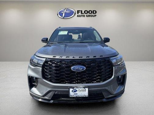 Carbonized Gray Metallic 2026 Ford Explorer ST-Line