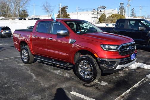 2021 Ford Ranger 