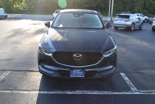 Deep Crystal Blue Mica 2019 Mazda CX-5 Touring