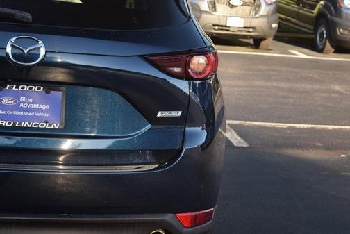 Deep Crystal Blue Mica 2019 Mazda CX-5 Touring