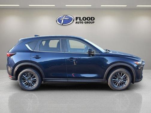 Deep Crystal Blue Mica 2019 Mazda CX-5 Touring