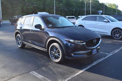 Deep Crystal Blue Mica 2019 Mazda CX-5 Touring