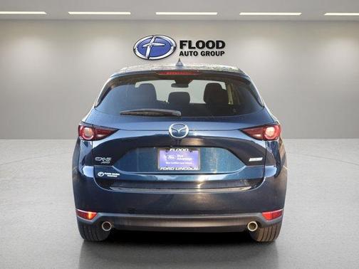 Deep Crystal Blue Mica 2019 Mazda CX-5 Touring