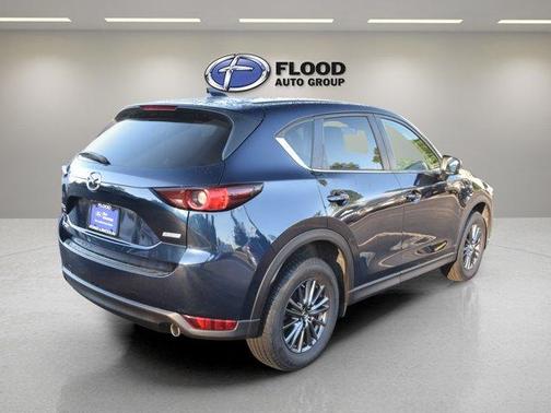 Deep Crystal Blue Mica 2019 Mazda CX-5 Touring