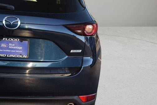 Deep Crystal Blue Mica 2019 Mazda CX-5 Touring