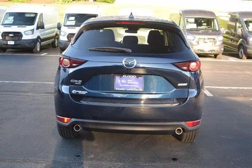 Deep Crystal Blue Mica 2019 Mazda CX-5 Touring
