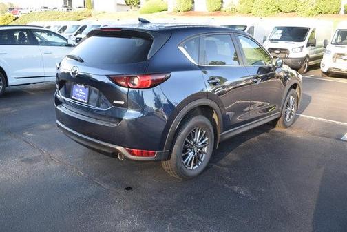 Deep Crystal Blue Mica 2019 Mazda CX-5 Touring