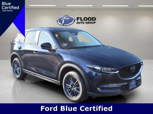 Deep Crystal Blue Mica 2019 Mazda CX-5 Touring