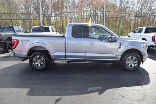 Silver 2021 Ford F-150 XLT