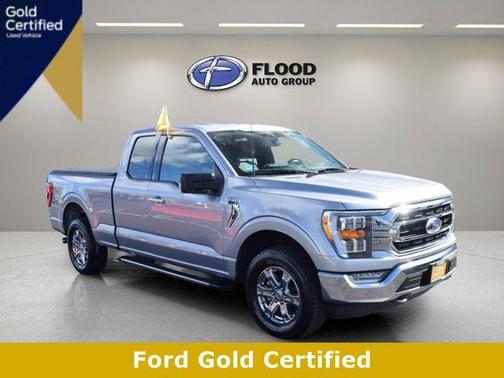 Silver 2021 Ford F-150 XLT