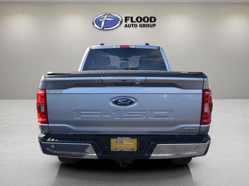 Silver 2021 Ford F-150 XLT