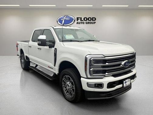 Star White 2026 Ford F-250 Platinum