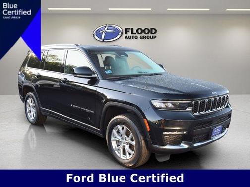 Diamond Black 2023 Jeep Grand Cherokee L Limited