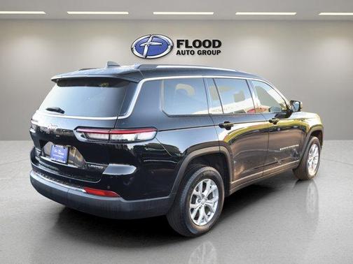 Diamond Black 2023 Jeep Grand Cherokee L Limited