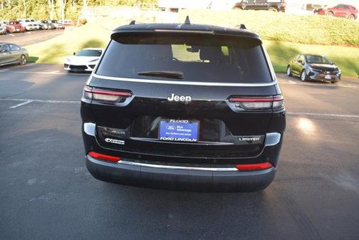 Diamond Black 2023 Jeep Grand Cherokee L Limited