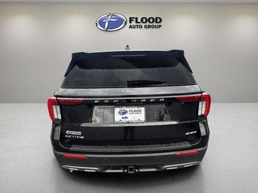 Agate Black Metallic 2026 Ford Explorer Active