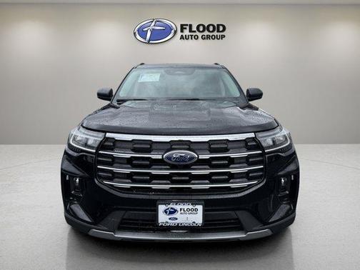 Agate Black Metallic 2026 Ford Explorer Active