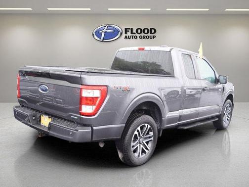 Gray 2023 Ford F-150 XL