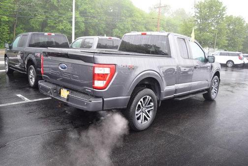Gray 2023 Ford F-150 XL