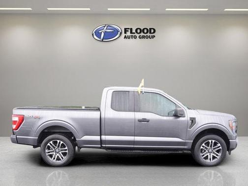 Gray 2023 Ford F-150 XL