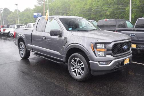 Gray 2023 Ford F-150 XL