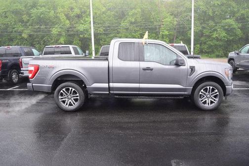 Gray 2023 Ford F-150 XL