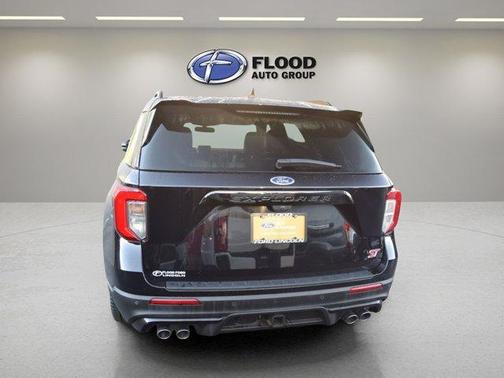 Black 2024 Ford Explorer ST