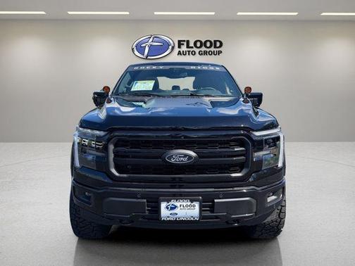 Agate Black 2026 Ford F-150 Lariat