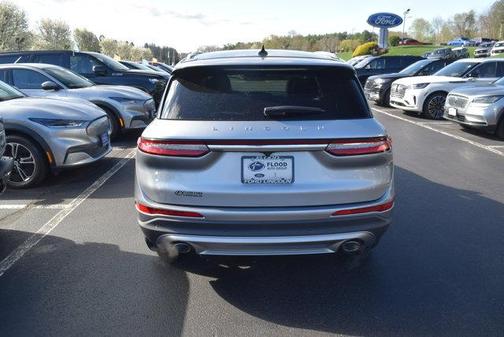 Silver 2022 Lincoln Corsair Standard