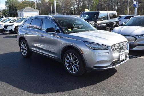 Silver 2022 Lincoln Corsair Standard