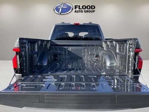 Carbonized Gray Metallic 2025 Ford F-150 Lightning Flash