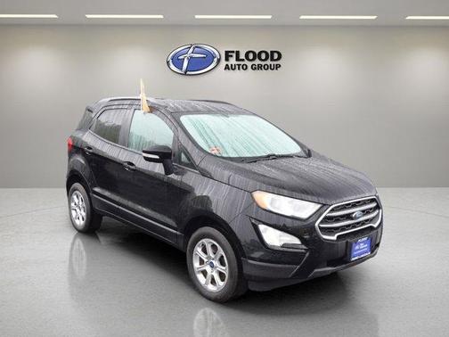 Black 2019 Ford EcoSport SE