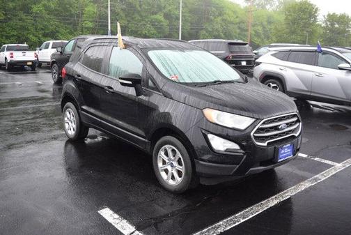 Black 2019 Ford EcoSport SE