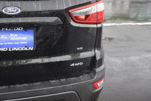 Black 2019 Ford EcoSport SE