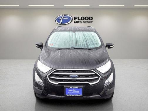 Black 2019 Ford EcoSport SE