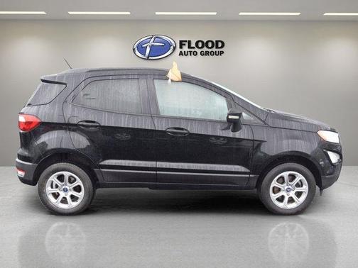 Black 2019 Ford EcoSport SE