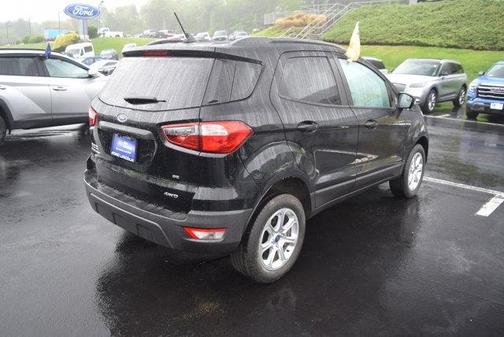 Black 2019 Ford EcoSport SE