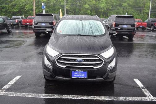 Black 2019 Ford EcoSport SE