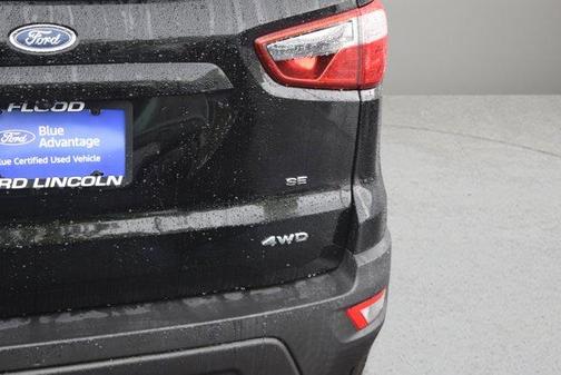 Black 2019 Ford EcoSport SE