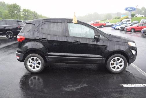 Black 2019 Ford EcoSport SE