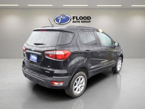 Black 2019 Ford EcoSport SE